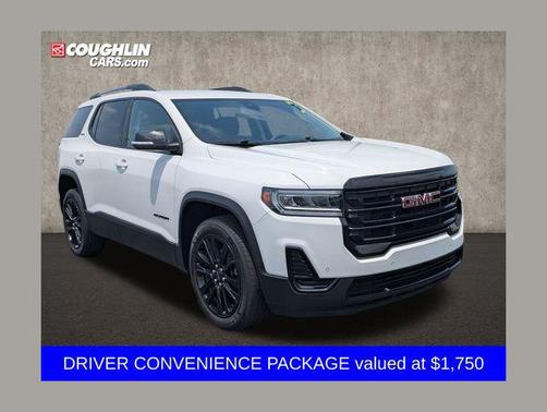 Summit White 2023 GMC Acadia AWD SLE