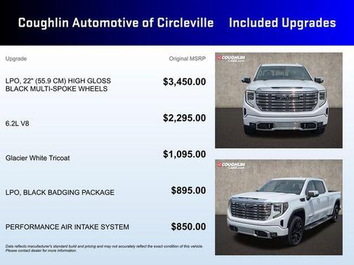 Glacier White Tricoat 2026 GMC Sierra 1500 Denali