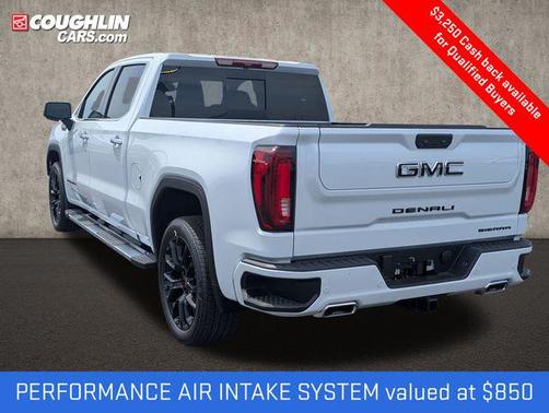 Glacier White Tricoat 2026 GMC Sierra 1500 Denali