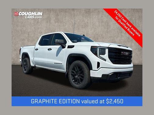 Summit White 2026 GMC Sierra 1500 Pro