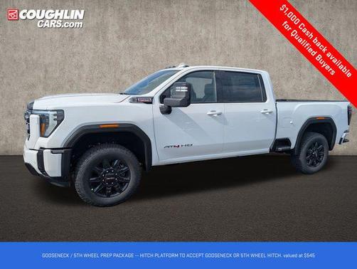 Summit White 2026 GMC Sierra 2500 AT4