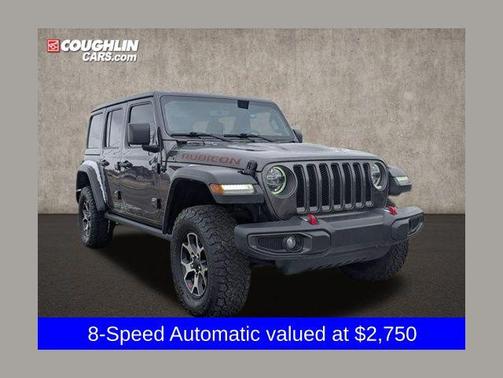 2020 Jeep Wrangler Unlimited Rubicon