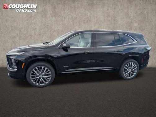 Ebony Twilight Metallic 2026 Buick Enclave Avenir
