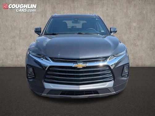 Iron Gray Metallic 2022 Chevrolet Blazer Premier