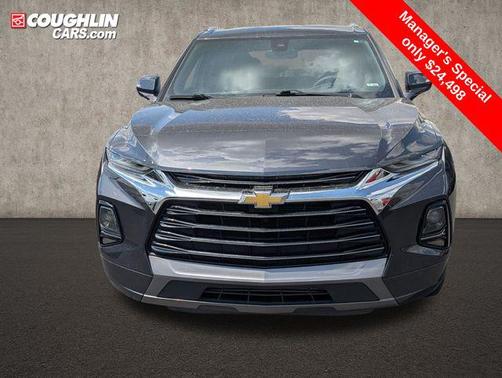 Iron Gray Metallic 2022 Chevrolet Blazer Premier