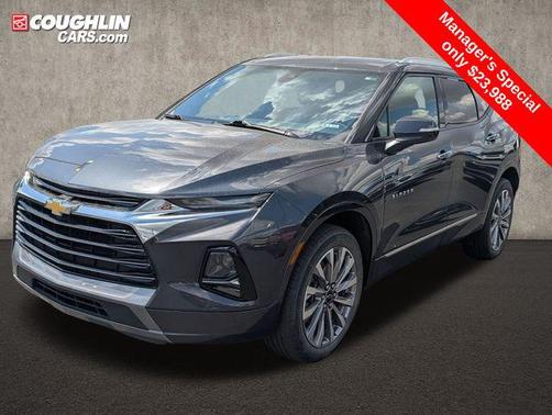 Iron Gray Metallic 2022 Chevrolet Blazer Premier