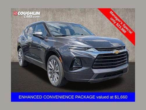 Iron Gray Metallic 2022 Chevrolet Blazer Premier