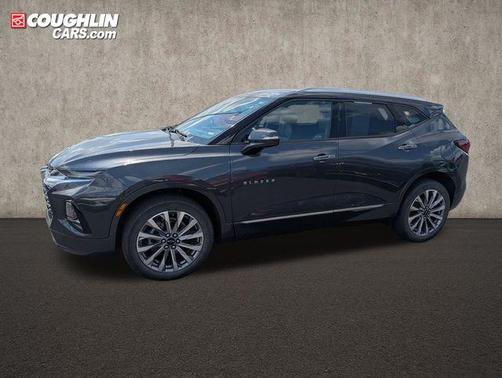 Iron Gray Metallic 2022 Chevrolet Blazer Premier