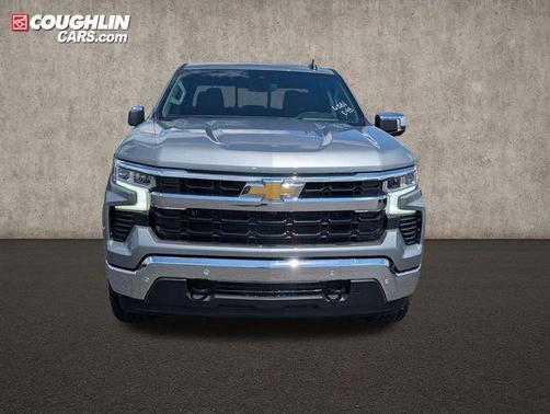 Sterling Gray Metallic 2026 Chevrolet Silverado 1500 LT