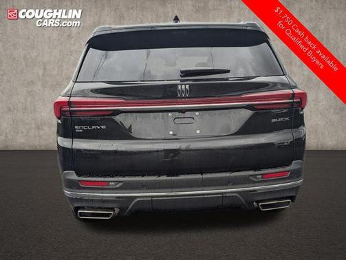 ebony twilight metallic 2026 Buick Enclave Preferred