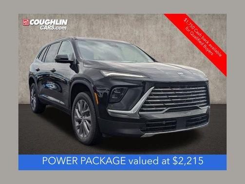 ebony twilight metallic 2026 Buick Enclave Preferred