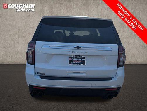 Iridescent Pearl Tricoat 2022 Chevrolet Tahoe 4WD High Country