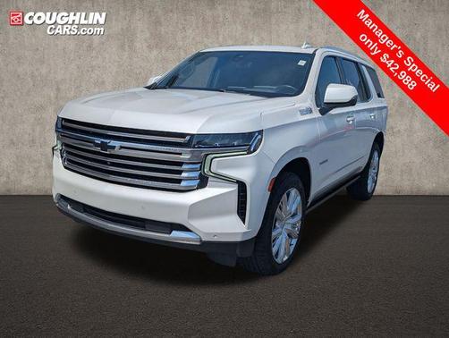 Iridescent Pearl Tricoat 2022 Chevrolet Tahoe 4WD High Country