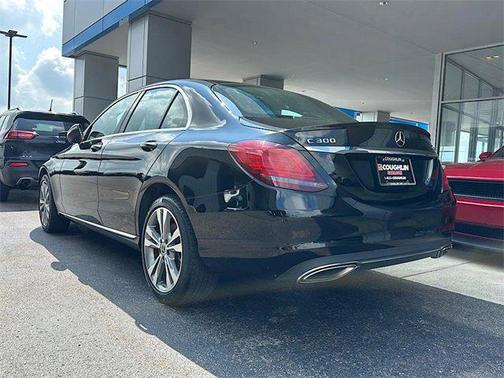 2020 Mercedes-Benz C-Class 4MATIC