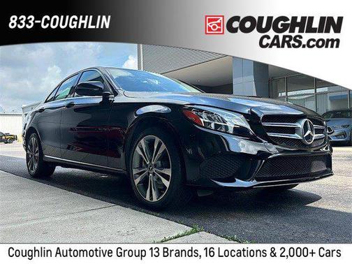2020 Mercedes-Benz C-Class 4MATIC