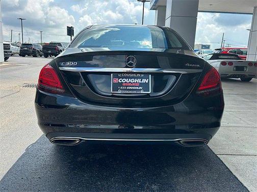 2020 Mercedes-Benz C-Class 4MATIC