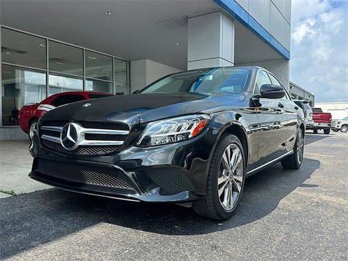 2020 Mercedes-Benz C-Class 4MATIC