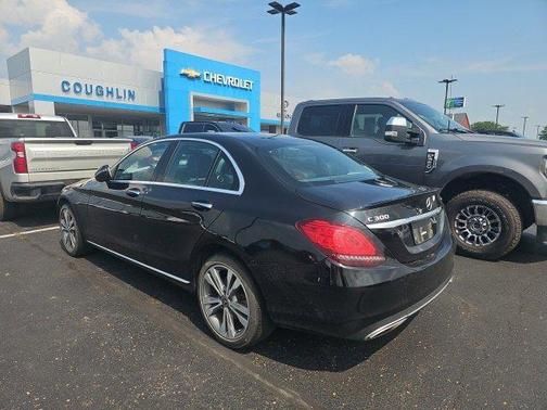 2020 Mercedes-Benz C-Class 4MATIC