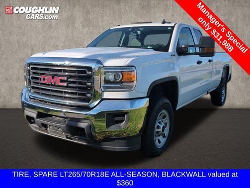 2017 GMC Sierra 2500 Base