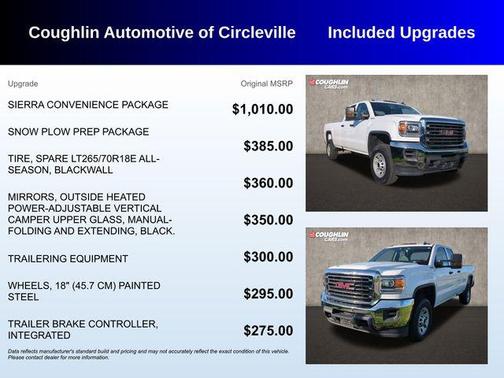 2017 GMC Sierra 2500 Base