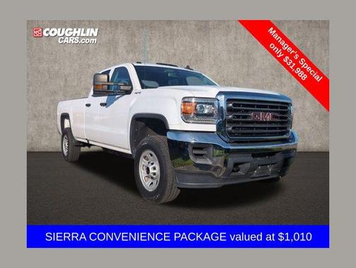 2017 GMC Sierra 2500 Base