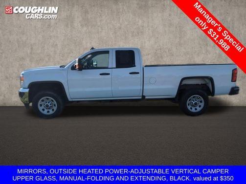 2017 GMC Sierra 2500 Base