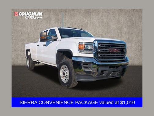 2017 GMC Sierra 2500 Base