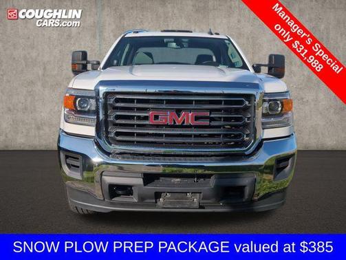 2017 GMC Sierra 2500 Base