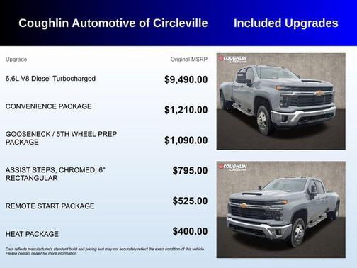 2024 Chevrolet Silverado 3500 LT