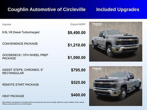 2024 Chevrolet Silverado 3500 LT