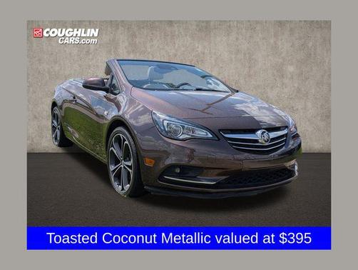 Toasted Coconut Metallic 2017 Buick Cascada Premium