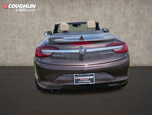 Toasted Coconut Metallic 2017 Buick Cascada Premium