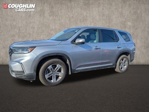 2025 Honda Pilot EX-L+
