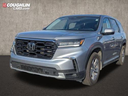 2025 Honda Pilot EX-L+