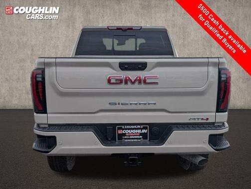 2026 GMC Sierra 2500 AT4