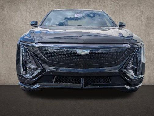 Stellar Black Metallic 2026 Cadillac LYRIQ V