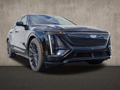 Stellar Black Metallic 2026 Cadillac LYRIQ V