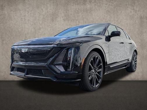Stellar Black Metallic 2026 Cadillac LYRIQ V