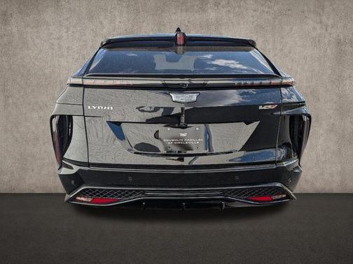 Stellar Black Metallic 2026 Cadillac LYRIQ V