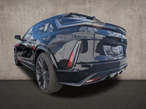 Stellar Black Metallic 2026 Cadillac LYRIQ V