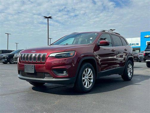 2019 Jeep Cherokee Latitude