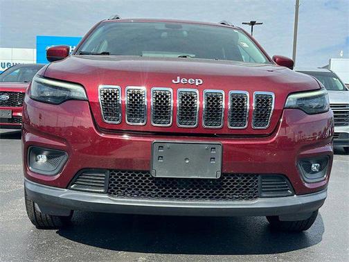 2019 Jeep Cherokee Latitude