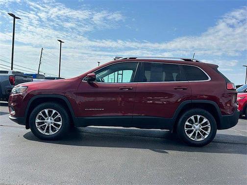 2019 Jeep Cherokee Latitude