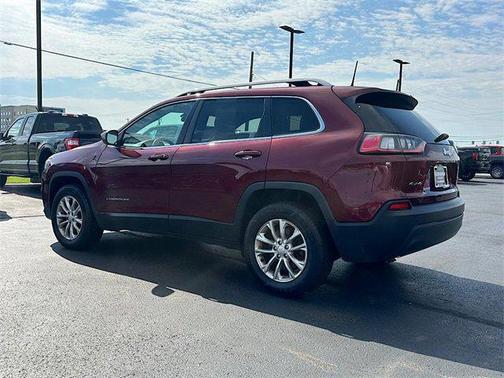 2019 Jeep Cherokee Latitude