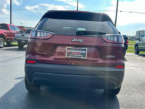 2019 Jeep Cherokee Latitude