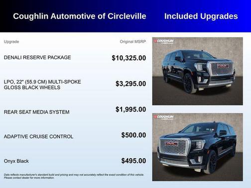 2023 GMC Yukon XL Denali