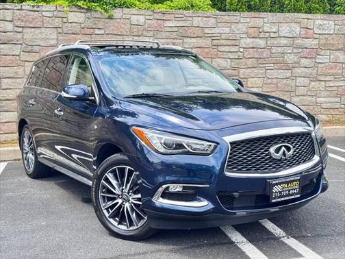 2017 INFINITI QX60 Base