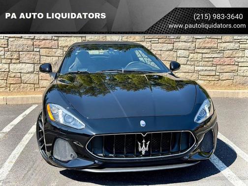 2018 Maserati GranTurismo Sport