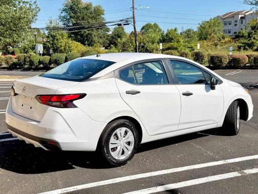 Fresh Powder 2020 Nissan Versa 1.6 S
