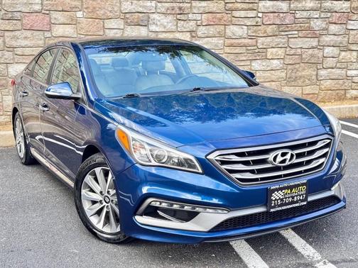 2015 Hyundai SONATA Sport